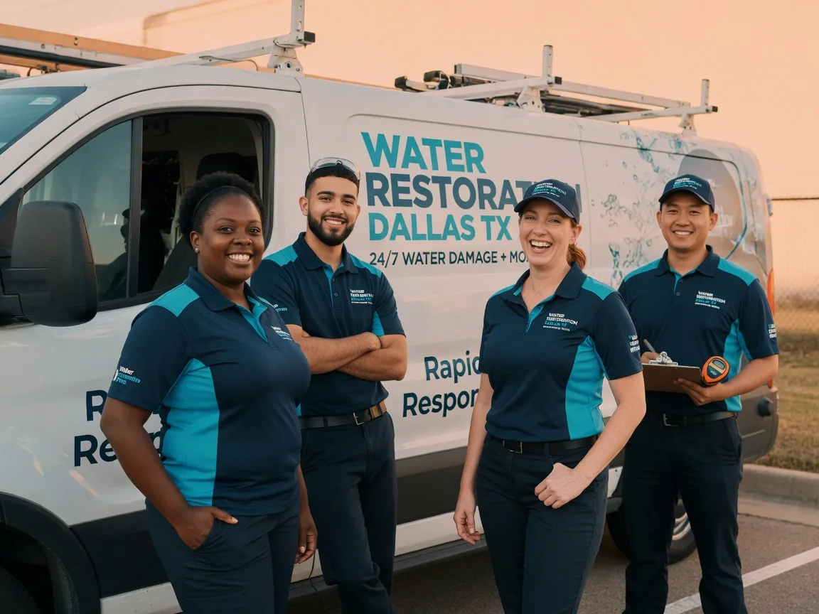 Emergency Water Damage Restoration company in Woodland, CA